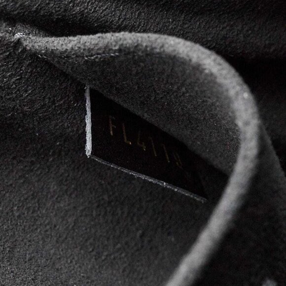 Louis Vuitton Black Leather Dauphine MM Bag - Picture 9 of 9